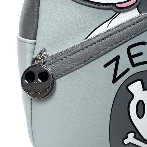 Loungefly Disney shops GLOW IN DARK Nightmare Before Christmas Zero Doghouse Backpack